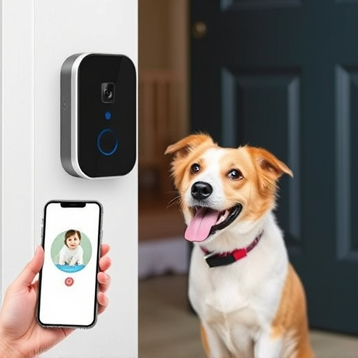 Wifi Doorbell Camera For Pets