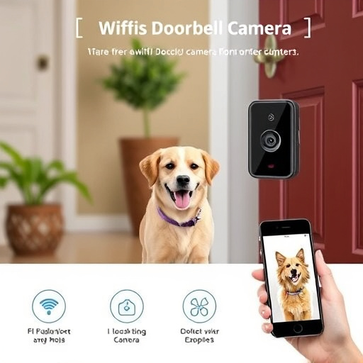 Wifi Doorbell Camera For Pets