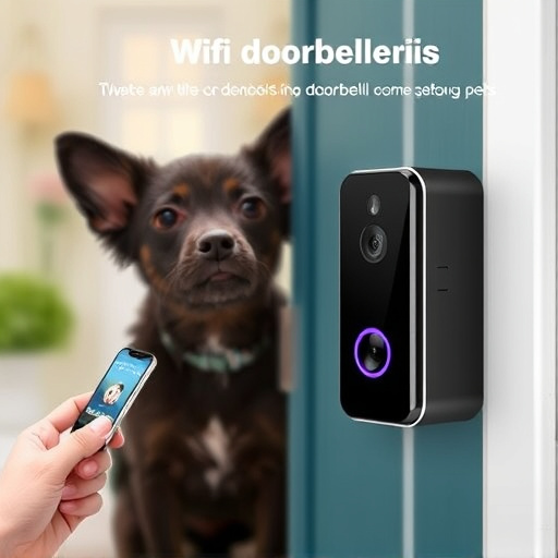 Wifi Doorbell Camera For Pets