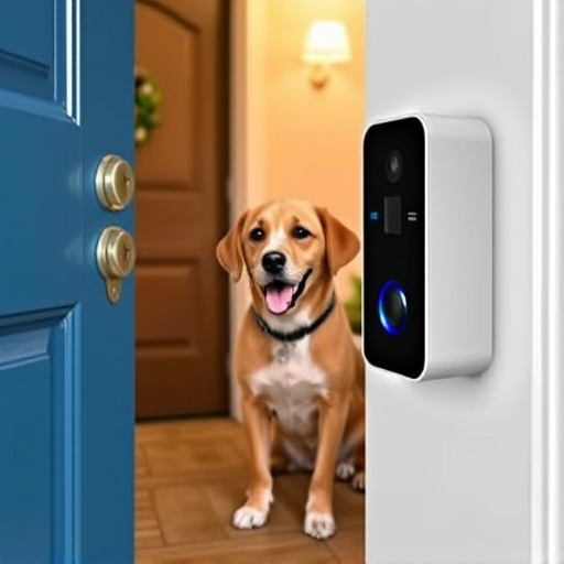 Wifi Doorbell Camera For Pets