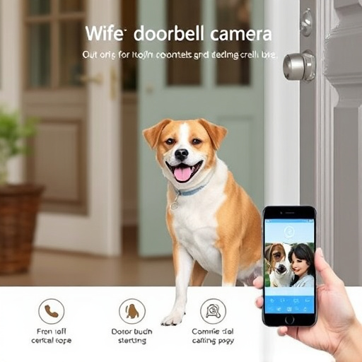 Wifi Doorbell Camera For Pets