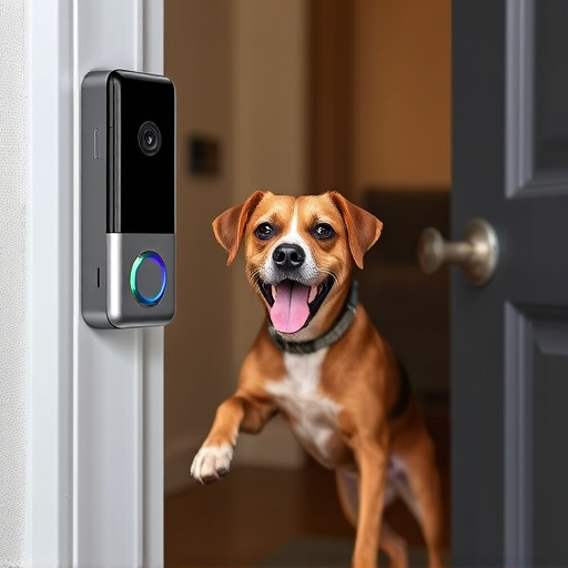 Wifi Doorbell Camera For Pets