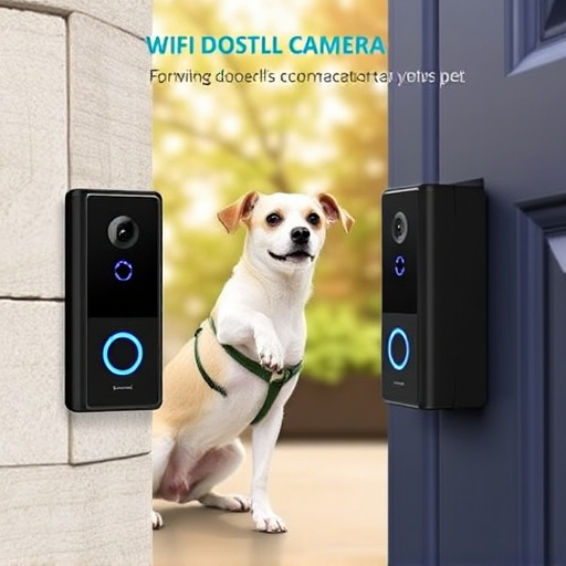 Wifi Doorbell Camera For Pets