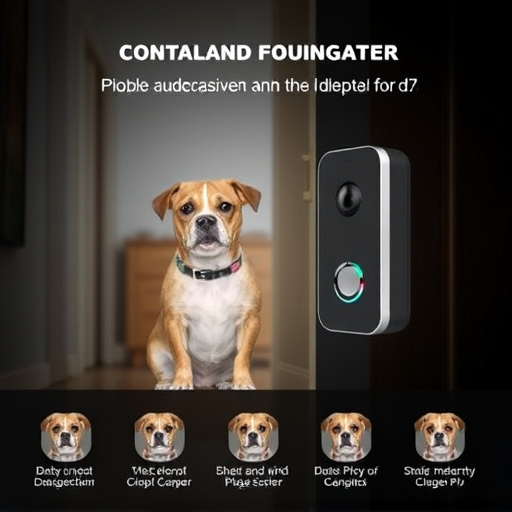 Wifi Doorbell Camera For Pets