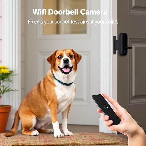 Wifi Doorbell Camera For Pets