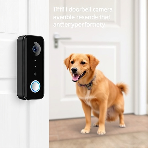 Wifi Doorbell Camera For Pets