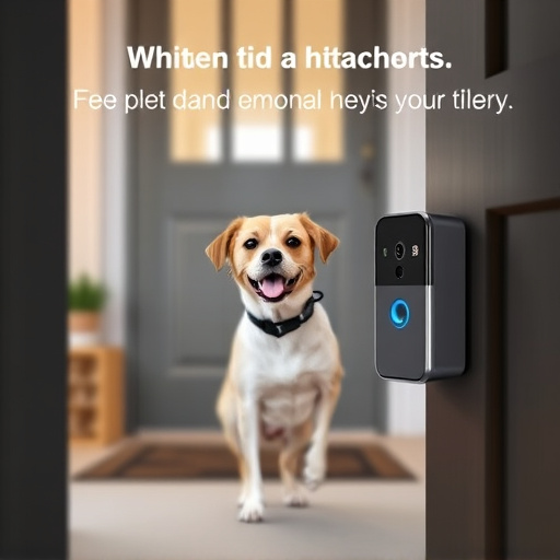 Wifi Doorbell Camera For Pets