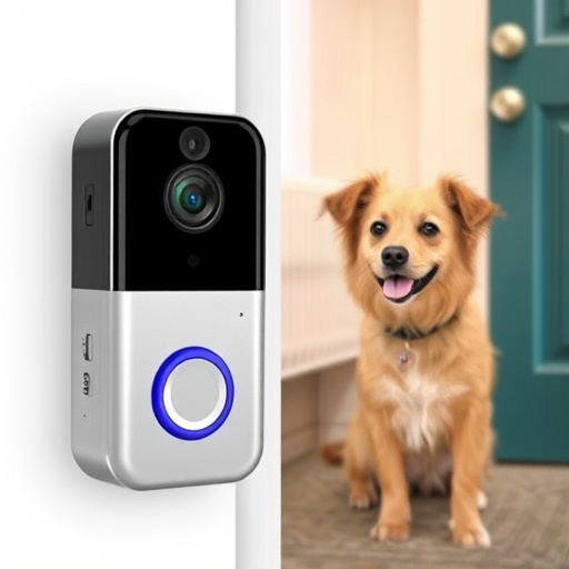 Wifi Doorbell Camera For Pets