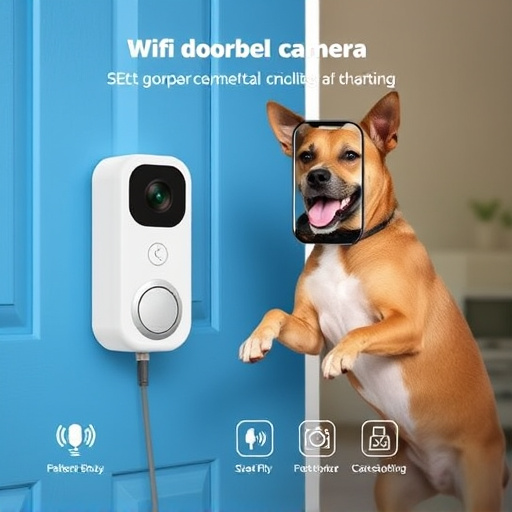 Wifi Doorbell Camera For Pets