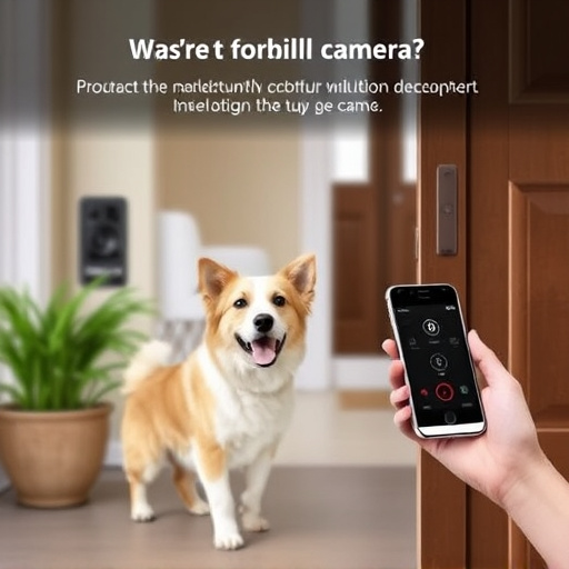 Wifi Doorbell Camera For Pets