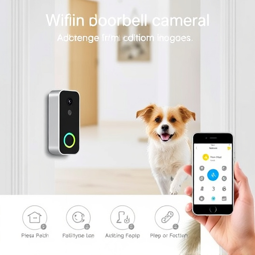 Wifi Doorbell Camera For Pets