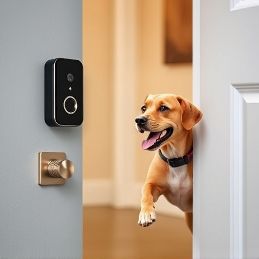 Wifi Doorbell Camera For Pets