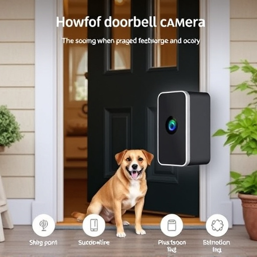 Wifi Doorbell Camera For Pets