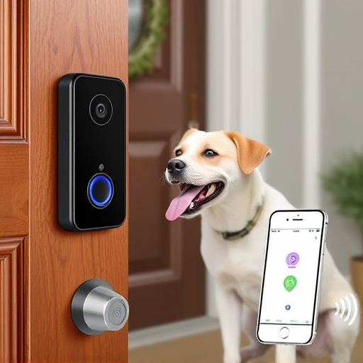 Wifi Doorbell Camera For Pets