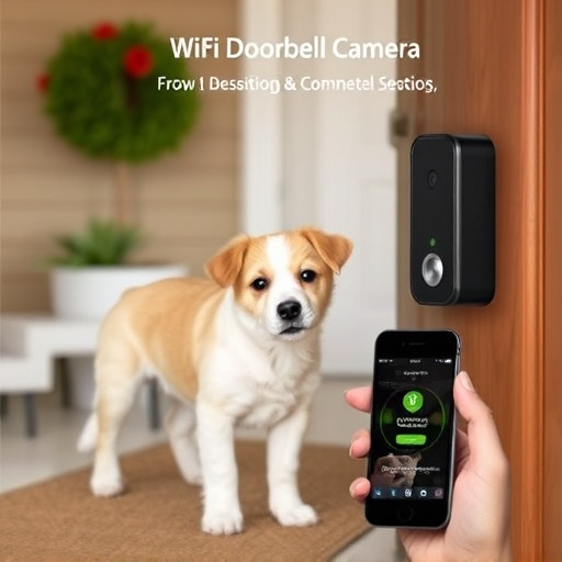 Wifi Doorbell Camera For Pets