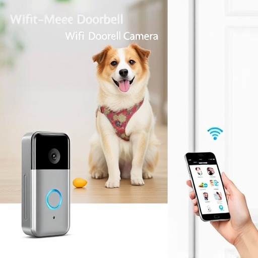 Wifi Doorbell Camera For Pets
