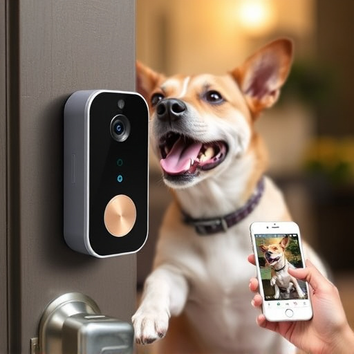 Wifi Doorbell Camera For Pets