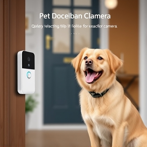 Wifi Doorbell Camera For Pets