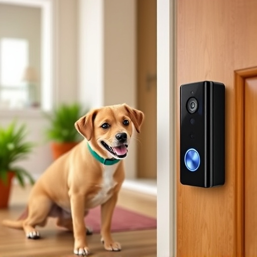 Wifi Doorbell Camera For Pets