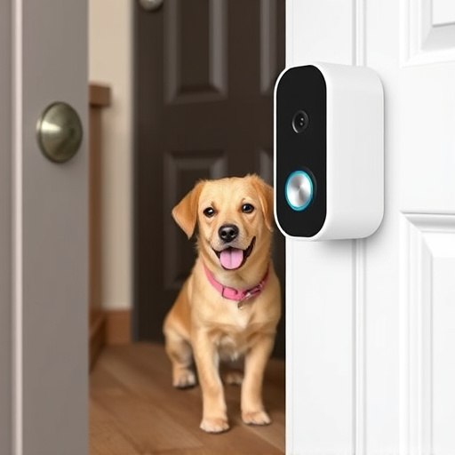 Wifi Doorbell Camera For Pets