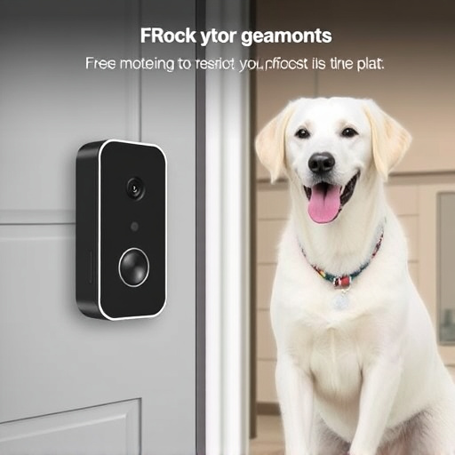 Wifi Doorbell Camera For Pets