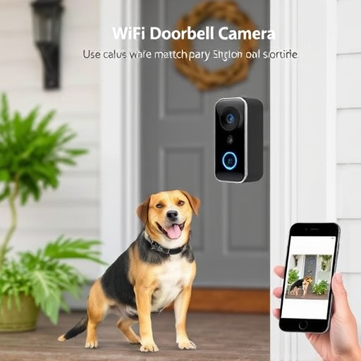 Wifi Doorbell Camera For Pets