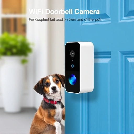 Wifi Doorbell Camera For Pets