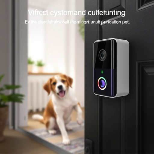 Wifi Doorbell Camera For Pets