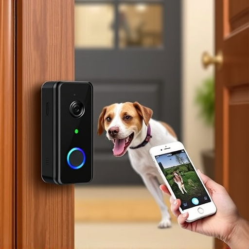 Wifi Doorbell Camera For Pets