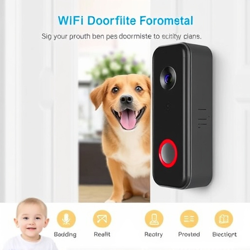 Wifi Doorbell Camera For Pets