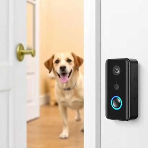 Wifi Doorbell Camera For Pets
