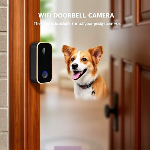 Wifi Doorbell Camera For Pets