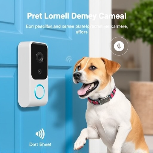 Wifi Doorbell Camera For Pets
