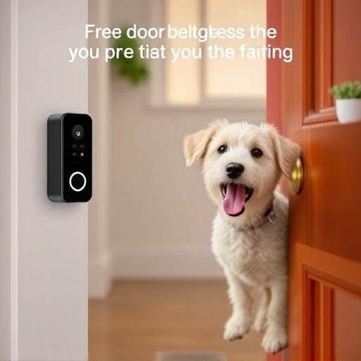 Wifi Doorbell Camera For Pets