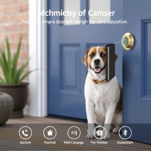 Wifi Doorbell Camera For Pets