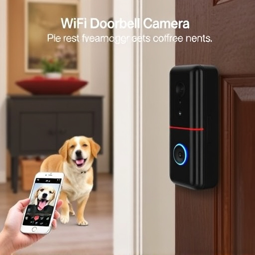 Wifi Doorbell Camera For Pets