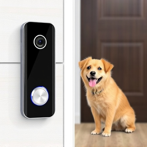 Wifi Doorbell Camera For Pets