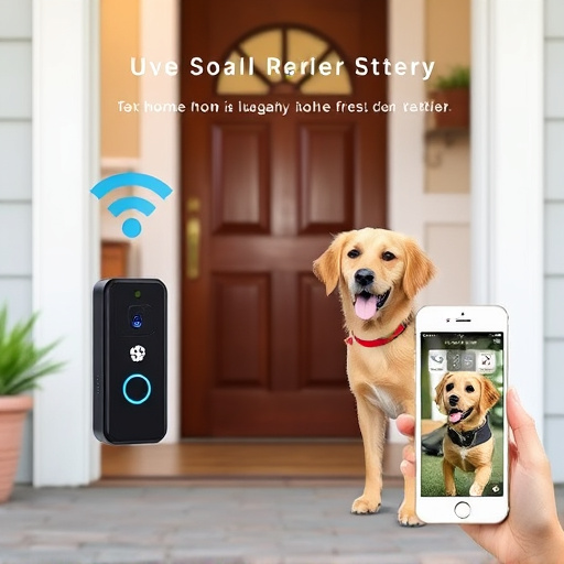 Wifi Doorbell Camera For Pets