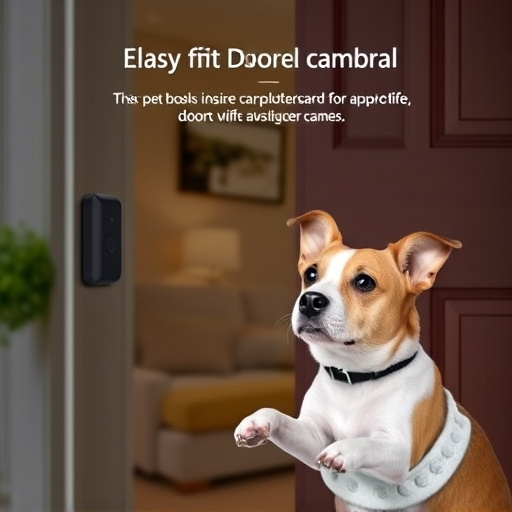 Wifi Doorbell Camera For Pets