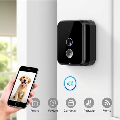 Wifi Doorbell Camera For Pets