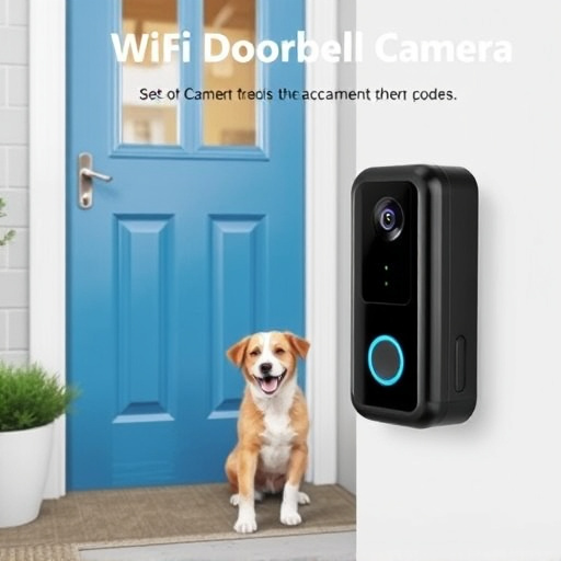 Wifi Doorbell Camera For Pets