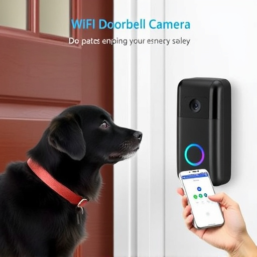 Wifi Doorbell Camera For Pets