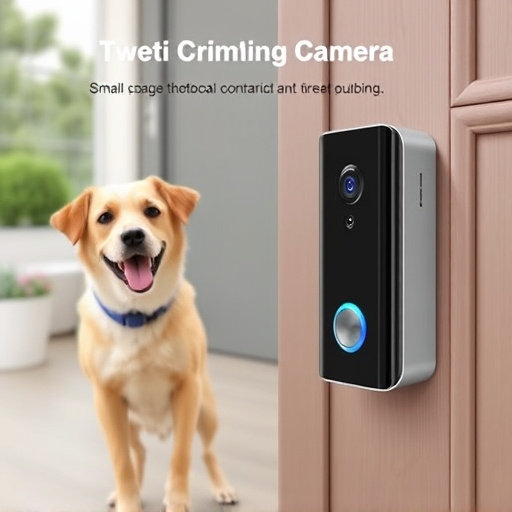 Wifi Doorbell Camera For Pets
