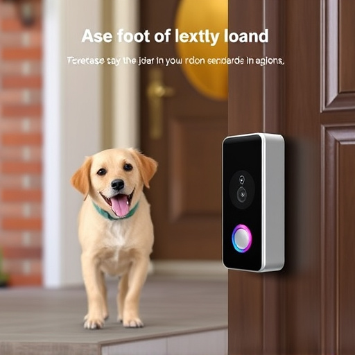 Wifi Doorbell Camera For Pets