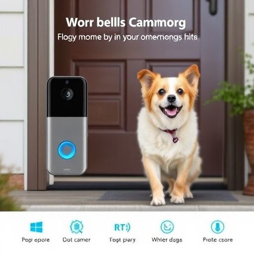 Wifi Doorbell Camera For Pets