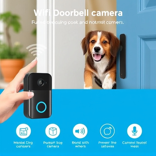 Wifi Doorbell Camera For Pets