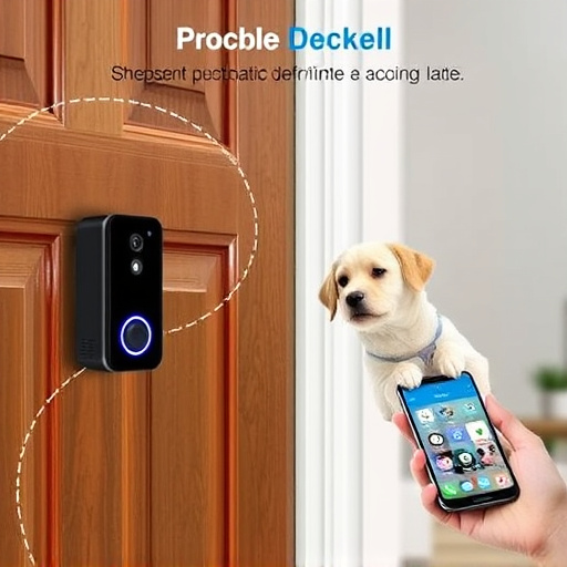 Wifi Doorbell Camera For Pets