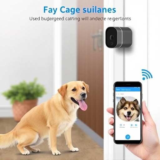 Wifi Doorbell Camera For Pets