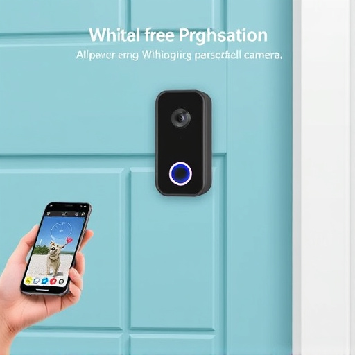 Wifi Doorbell Camera For Pets
