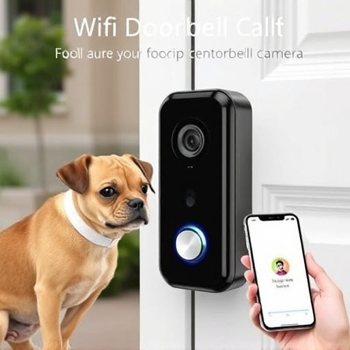 Wifi Doorbell Camera For Pets